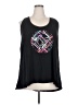 LIVI Active Black Sleeveless T-Shirt Size 26 - 28 - photo 1
