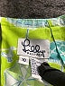 Lilly Pulitzer 100% Cotton Tropical Green Skort Size 10 - photo 3