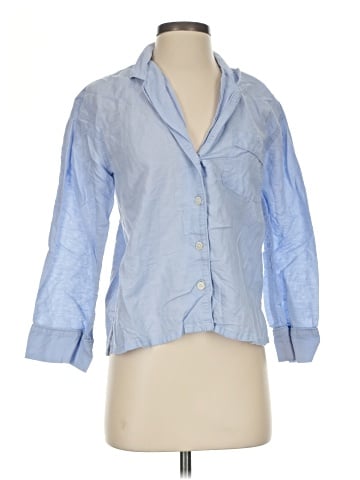 J.Crew 3/4 Sleeve Button-Down Shirt (view 1)