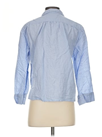 J.Crew 3/4 Sleeve Button-Down Shirt (view 2)
