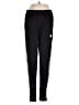 Adidas 100% Polyester Black Track Pants Size XS - photo 1