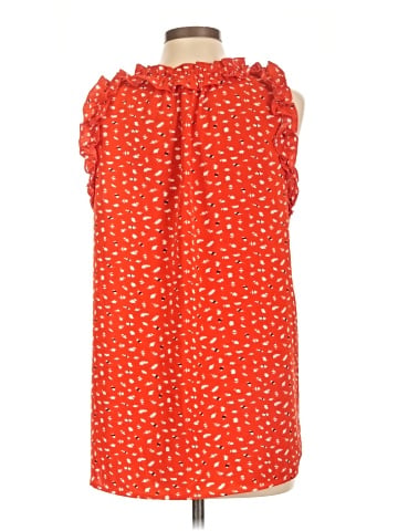 Staccato Sleeveless Blouse (view 2)