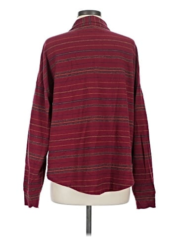 Natural Reflections Long Sleeve Button-Down Shirt (view 2)