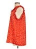 Staccato 100% Polyester Orange Sleeveless Blouse Size L - photo 5