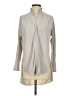 ADAY 100% Nylon Gray 3/4 Sleeve Blouse Size S - photo 1