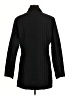 Lilly Pulitzer 100% Polyester Black Coat Size M - photo 2