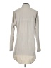 ADAY 100% Nylon Gray 3/4 Sleeve Blouse Size S - photo 2