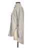 ADAY 100% Nylon Gray 3/4 Sleeve Blouse Size S - photo 5