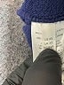 We the Free Color Block Blue Pullover Sweater Size XS - photo 8