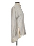 ADAY 100% Nylon Gray 3/4 Sleeve Blouse Size S - photo 4