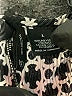 New Directions Houndstooth Black Casual Dress Size L - photo 7