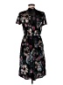 Jessy B Floral Black Casual Dress Size M - photo 2