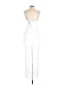 Robert Rodriguez 100% Polyester White Cocktail Dress Size S - photo 2