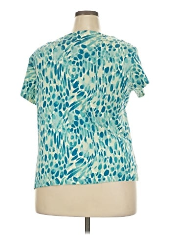 Rafaella Short Sleeve Blouse (view 2)