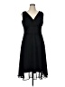 Scarlett 100% Polyester Solid Black Cocktail Dress Size 14 - photo 1