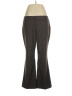 Apt. 9 Chevron-herringbone Brown Gray Dress Pants Size 12 Petite - photo 1