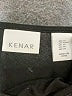 Kenar Black Sleeveless T-Shirt Size M - photo 7