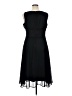 Scarlett 100% Polyester Solid Black Cocktail Dress Size 14 - photo 2