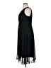 Scarlett 100% Polyester Solid Black Cocktail Dress Size 14 - photo 5