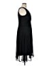 Scarlett 100% Polyester Solid Black Cocktail Dress Size 14 - photo 4