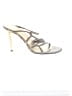 Stuart Weitzman Metallic Gold Sandals Size 7 1/2 - photo 1