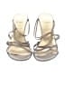 Stuart Weitzman Metallic Gold Sandals Size 7 1/2 - photo 2