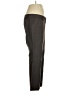 Apt. 9 Chevron-herringbone Brown Gray Dress Pants Size 12 Petite - photo 4
