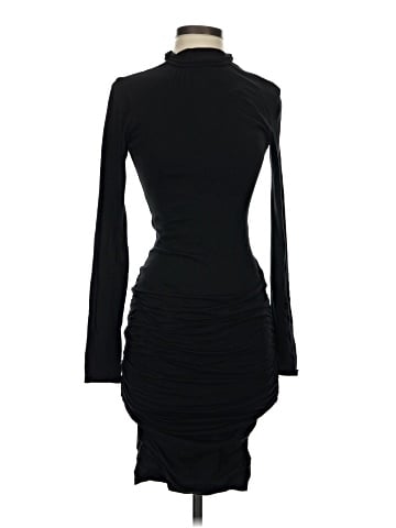Velvet Cocktail Dress (view 1)