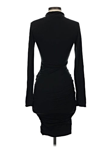 Velvet Cocktail Dress (view 2)