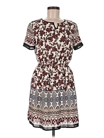 Pink Owl Casual Dress (view 1)