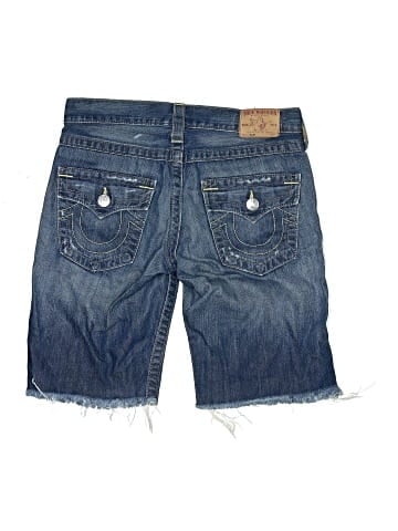 True Religion Denim Shorts (view 2)