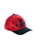 La Blanca 100% Cotton Red Baseball Cap One size - photo 1