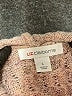 Liz Claiborne Tweed Pink Turtleneck Sweater Size L - photo 7
