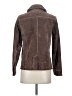 Liz Claiborne 100% Suede Brown Leather Jacket Size S (petite) - photo 2