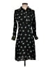Sandro 100% Viscose Black Casual Dress Size EU (FR) 36 / US 4 - photo 1