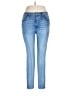 Bebe Hearts Blue Jeans Size 31 waist - photo 1