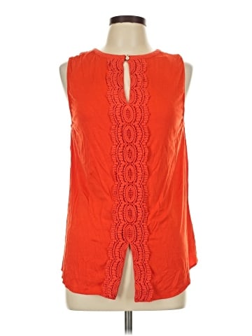 Pale Sky Sleeveless Blouse (view 1)