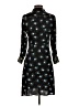 Sandro 100% Viscose Black Casual Dress Size EU (FR) 36 / US 4 - photo 2