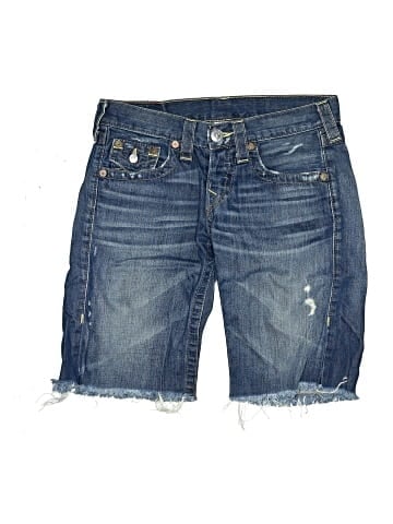 True Religion Denim Shorts (view 1)