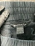 Athleta 100% Linen Chevron-herringbone Black Track Pants Size 4 - photo 7