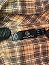 Volcom Plaid Brown Long Sleeve Button-Down Shirt Size 14 - photo 7