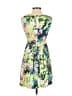 Zara Basic Floral Blue Cocktail Dress Size XS - photo 2