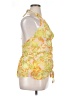 Free People 100% Polyester Green Sleeveless Blouse Size XL - photo 4