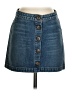 Reformation Blue Denim Skirt Size 25 waist - photo 1