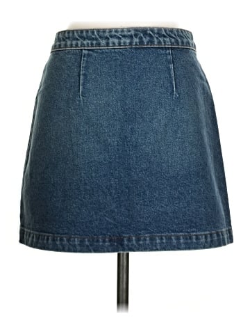 Reformation Denim Skirt (view 2)