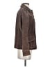 Liz Claiborne 100% Suede Brown Leather Jacket Size S (petite) - photo 4