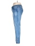 Bebe Hearts Blue Jeans Size 31 waist - photo 5