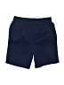 Justice League 100% Polyester Solid Blue Athletic Shorts Size 7 - photo 1
