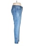 Bebe Hearts Blue Jeans Size 31 waist - photo 4