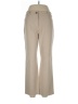 Ann Taylor LOFT Solid Tan Khakis Size 10 - photo 1